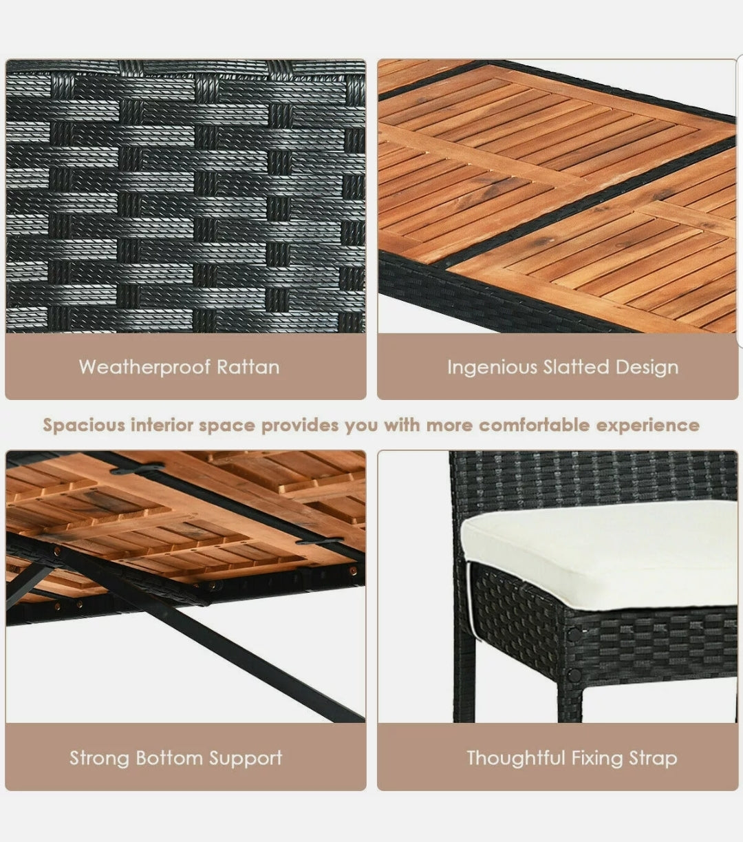 7pcs Patio Set High Top