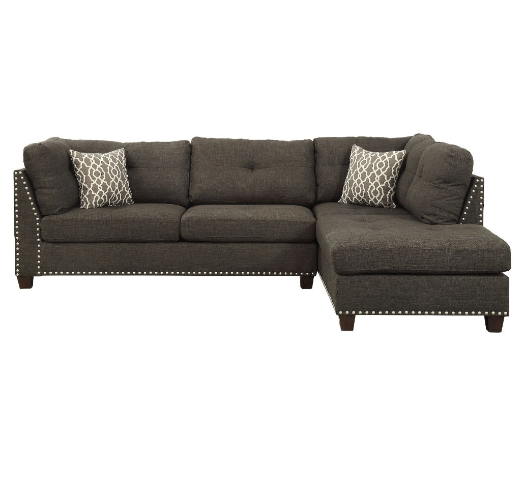 Laurissa Sectional Sofa
54375 Brown With Ottoman