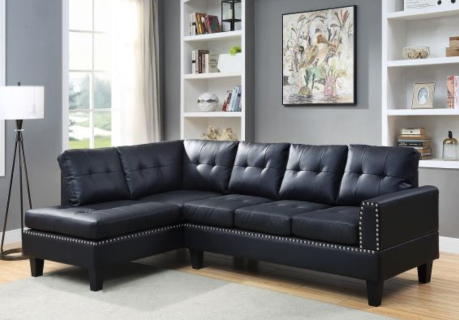 Jeimmur Sectional Sofa
56465 Black