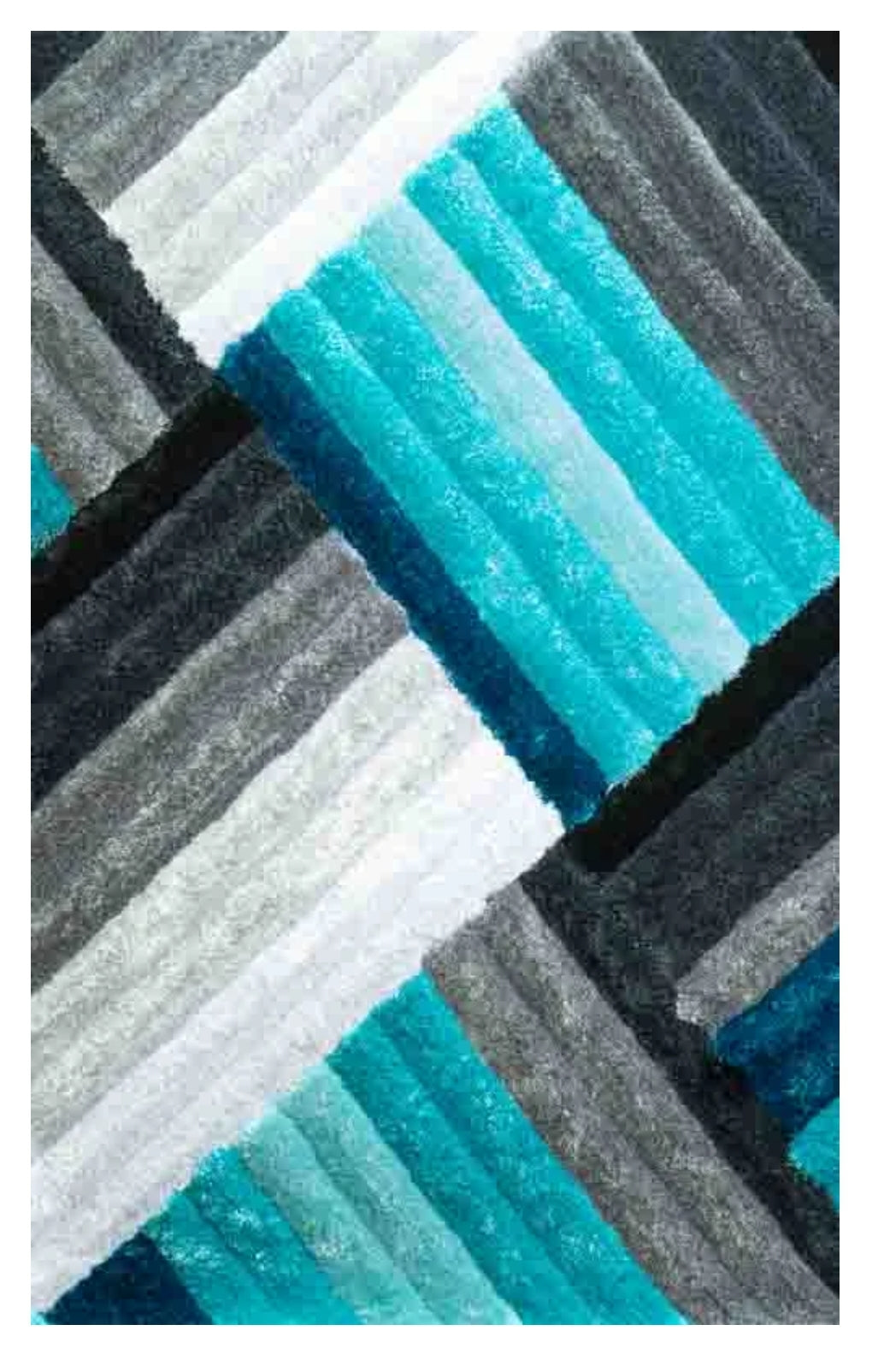 Striped Area Rug
Aqua Gray SH20612