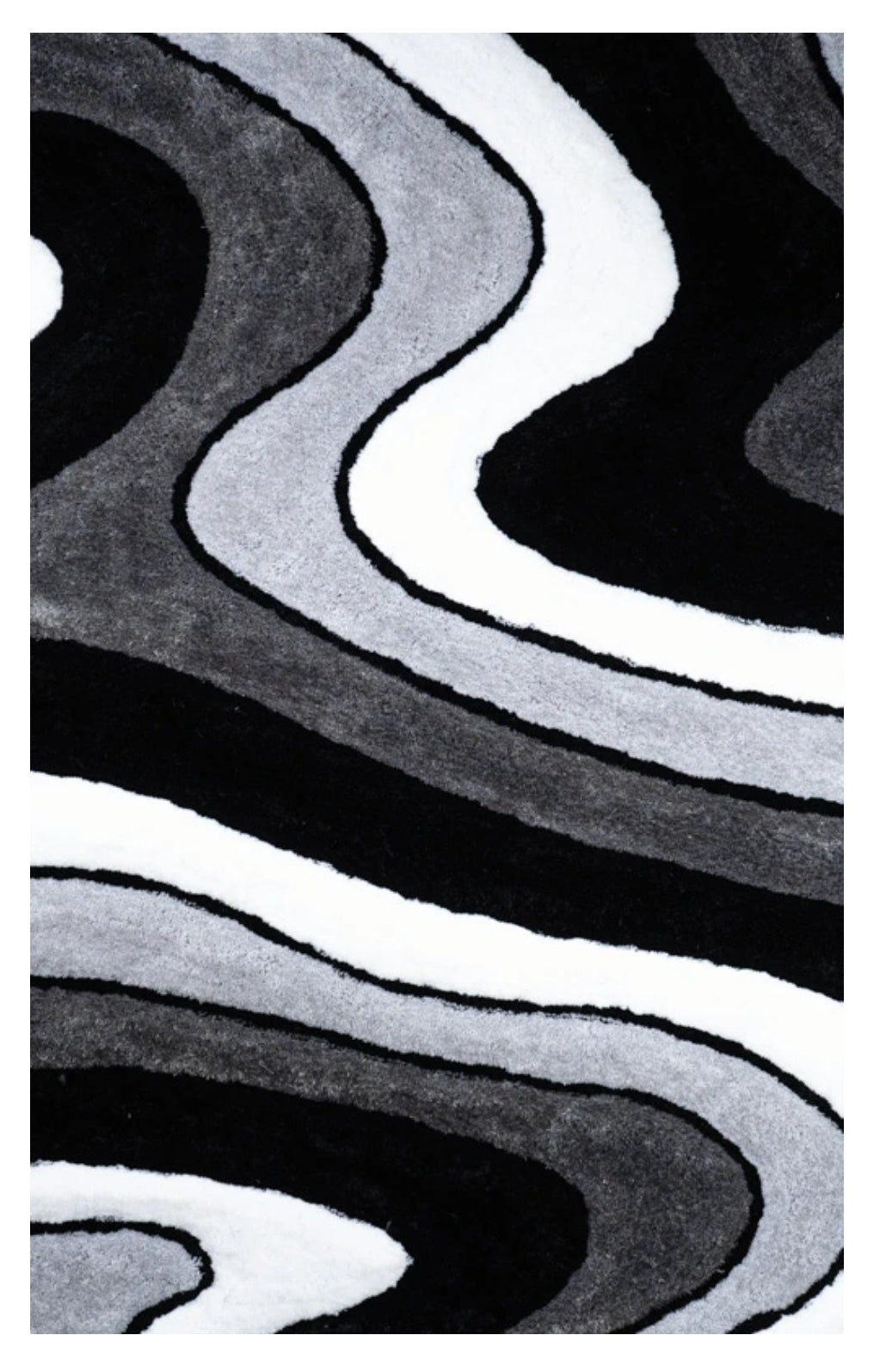 Winding Area Rug
SH20614 BLACK