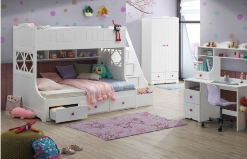 Meyer Twin/Full Bunk Bed
38150