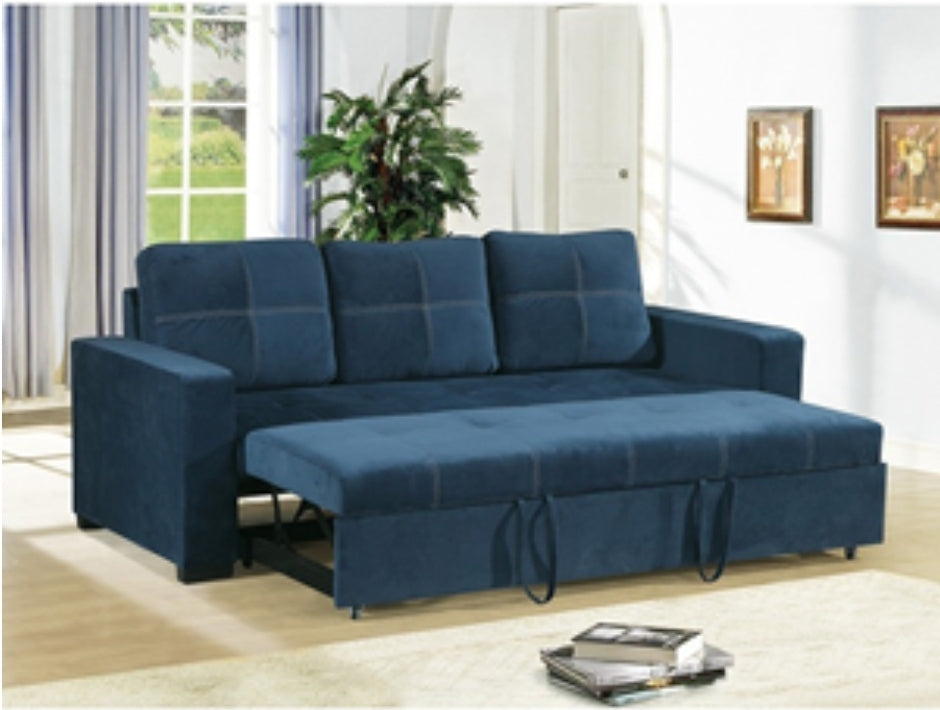 F6531 CONVERTIBLE SOFA NAVY