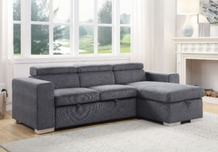 Natalie Sectional Sofa
Sleeper 55530