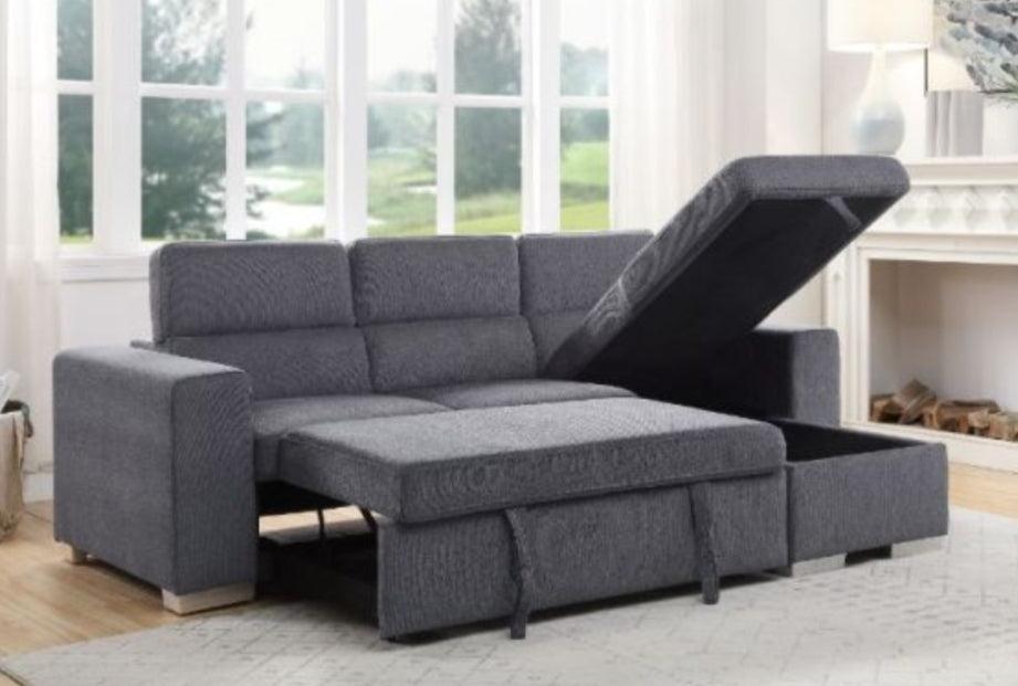 Natalie Sectional Sofa
Sleeper 55530