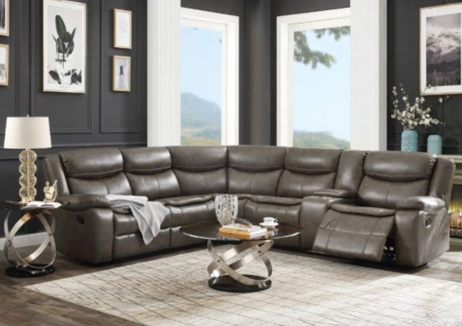 Tavin Sectional Sofa Recliner 52540