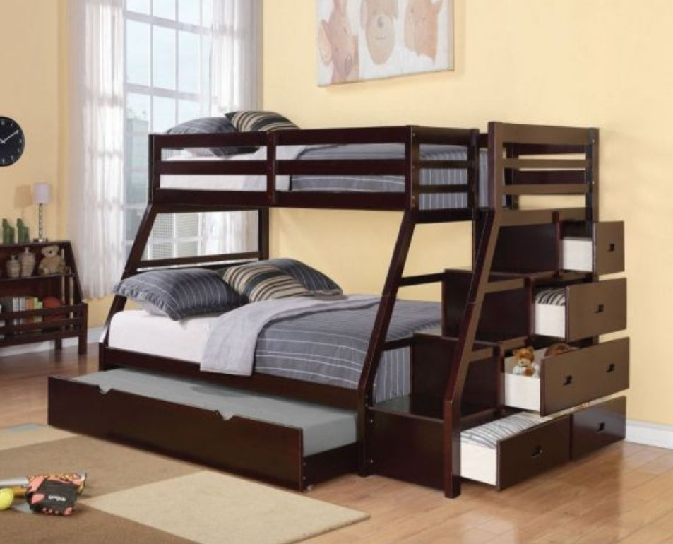 Jason Twin/Full Bunk Bed
37015