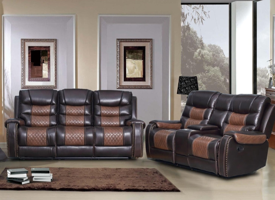 Texas Styles Sofa Recliners Set L607