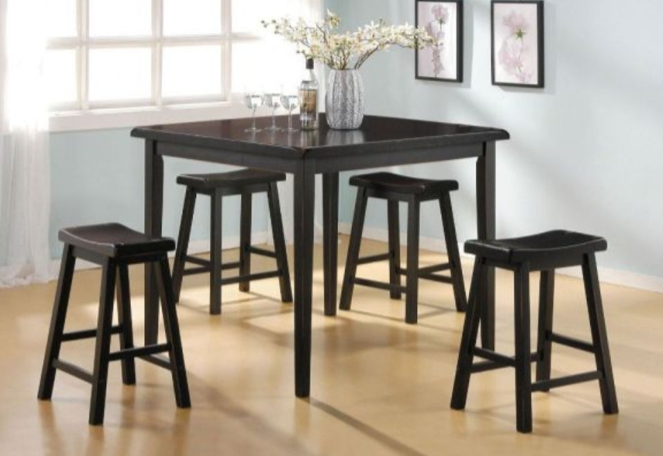 5pcs Gaucho Counter Height Set
07288