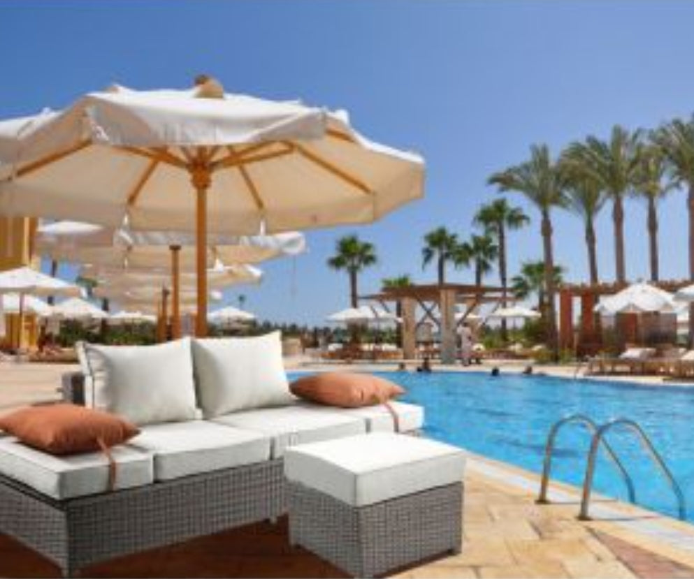 Salena Patio Sofa & Ottoman
45015