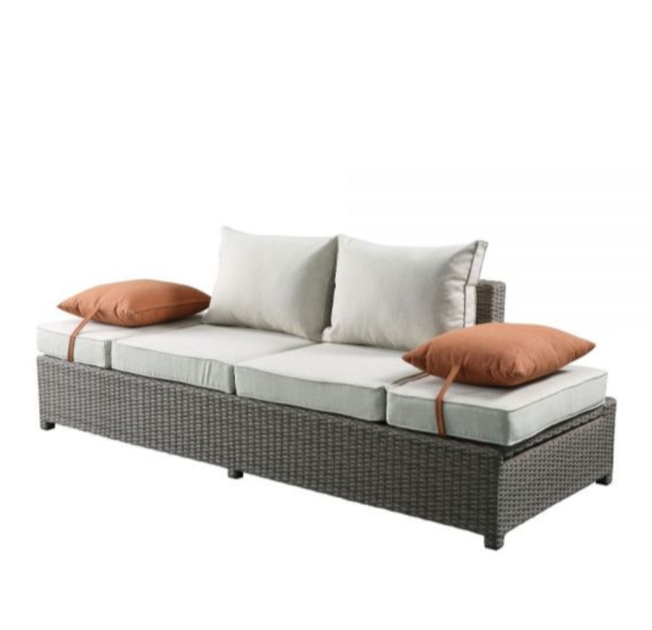 Salena Patio Sofa & Ottoman
45015