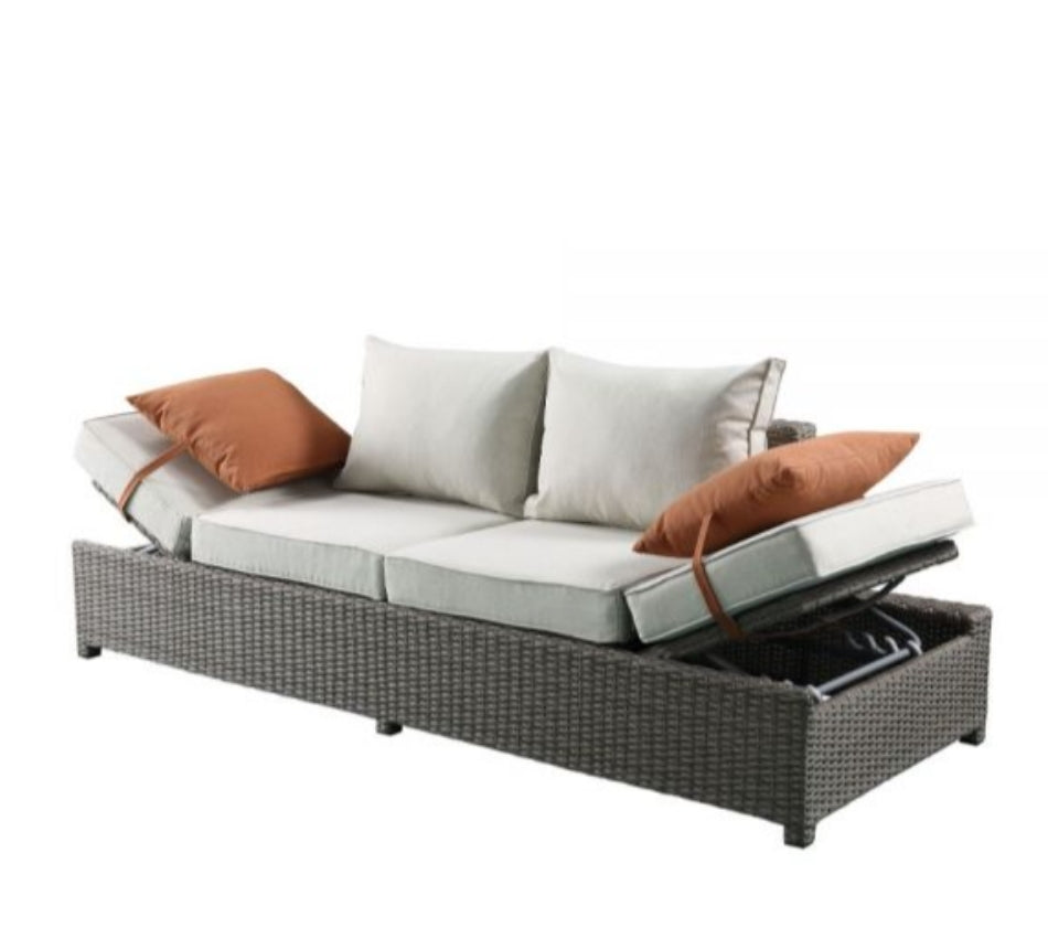 Salena Patio Sofa & Ottoman
45015