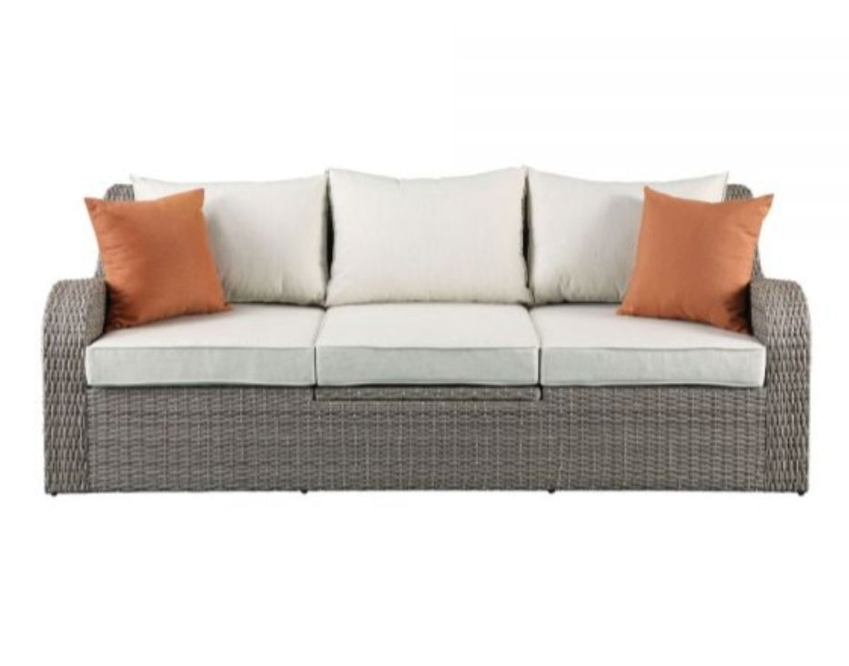 Salena Patio Sofa & Ottoman
45010