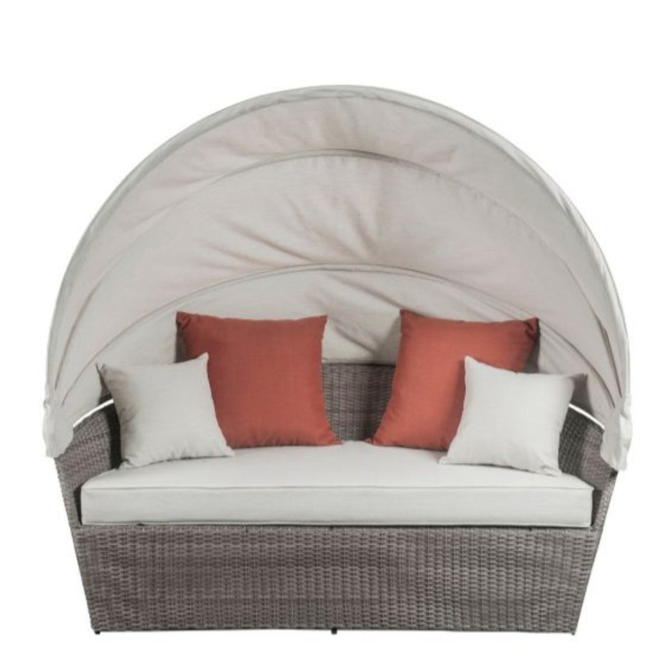 Glynn Patio Sofa & Ottoman
45025