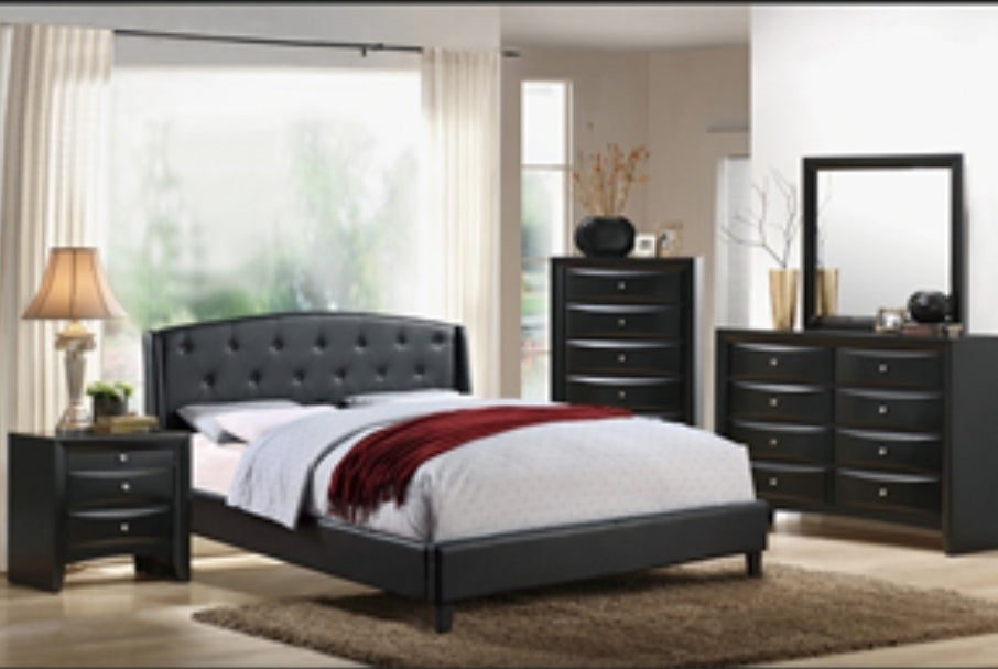 Black Bed King/ Queen F9295