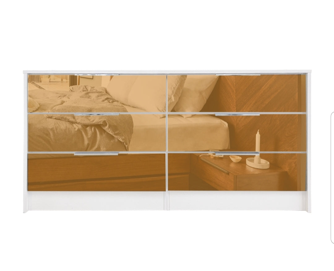 MK-205 GOLD MIRROR