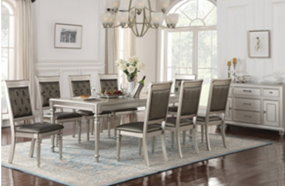 F2432
Cat.21.P188-|DINING TABLE / 8 Chairs