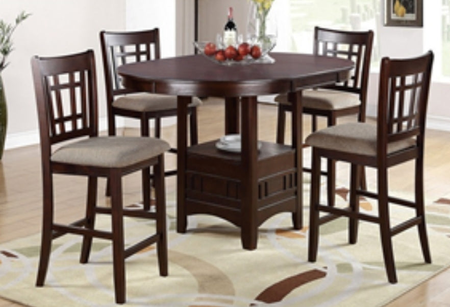 F2345
Cat.21.P163-5pcs Set|HEIGHT TABLE MW