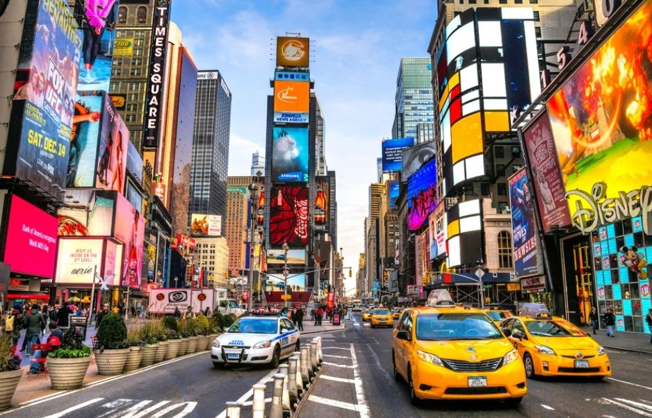 Times Square Glass Wall Art
SHE0142-2