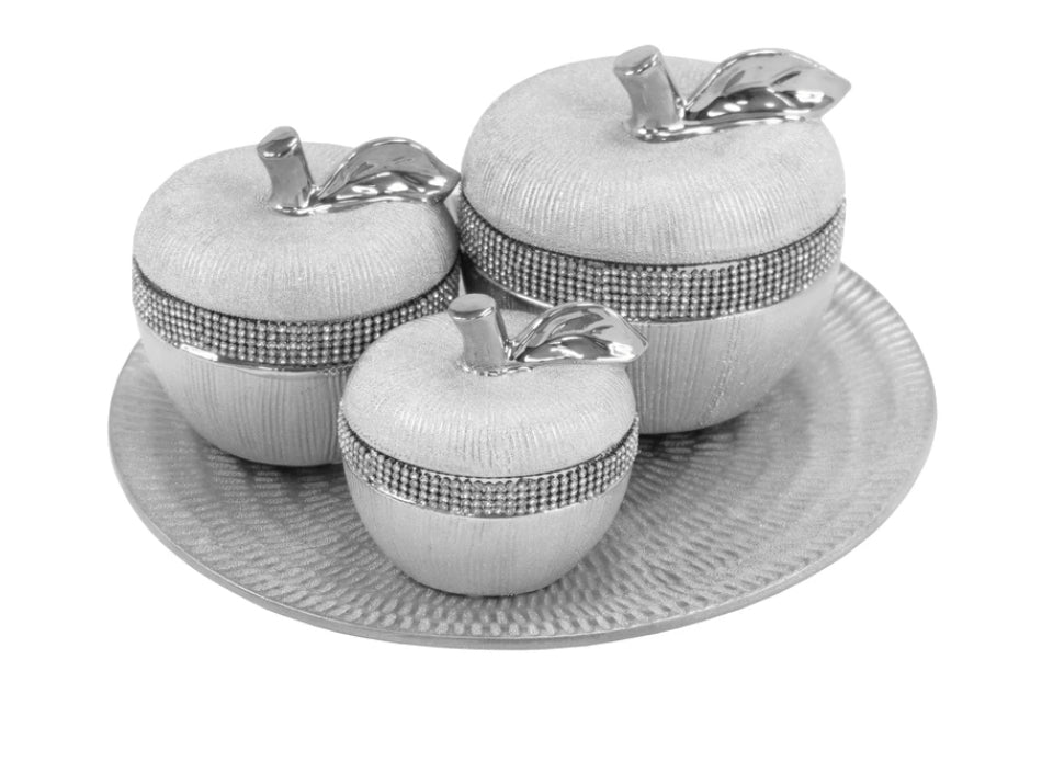 4pc Diamond Apple Diamond Set
SH083-G