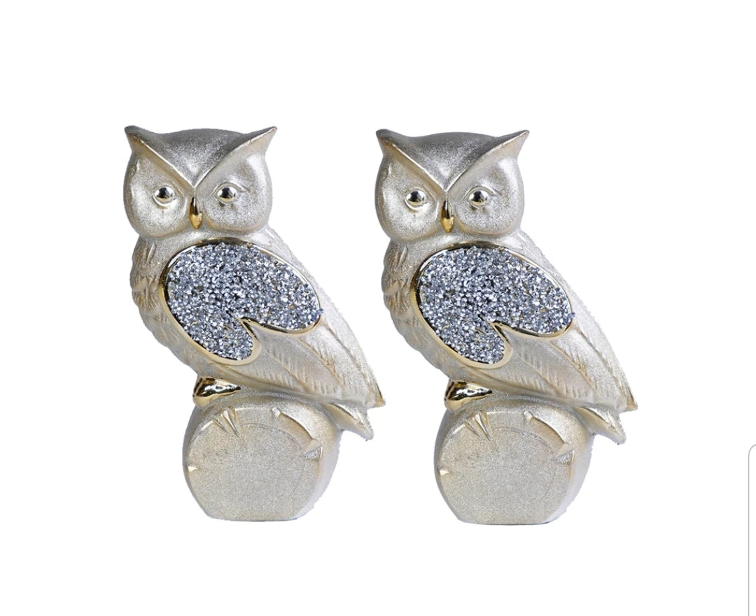 2pc Diamond Owls
SH2344-S