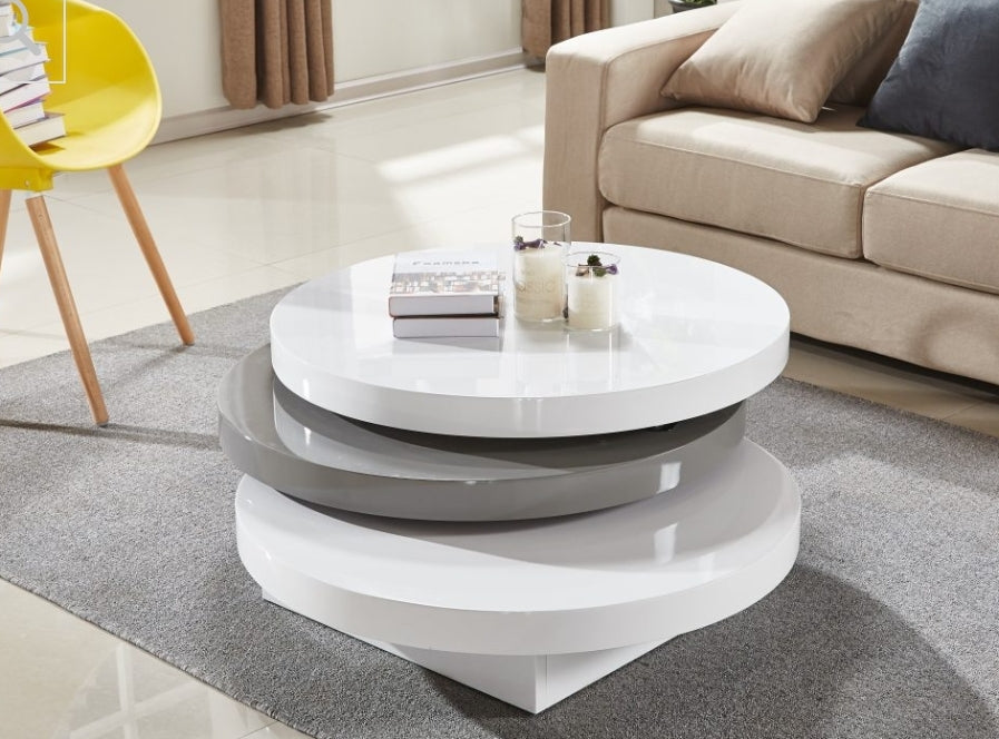 3050 White/Grey
Flared Out Coffee Table