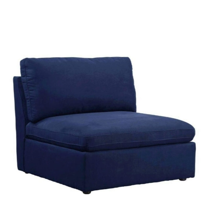 Crosby Blue 4pc Sectional
56035