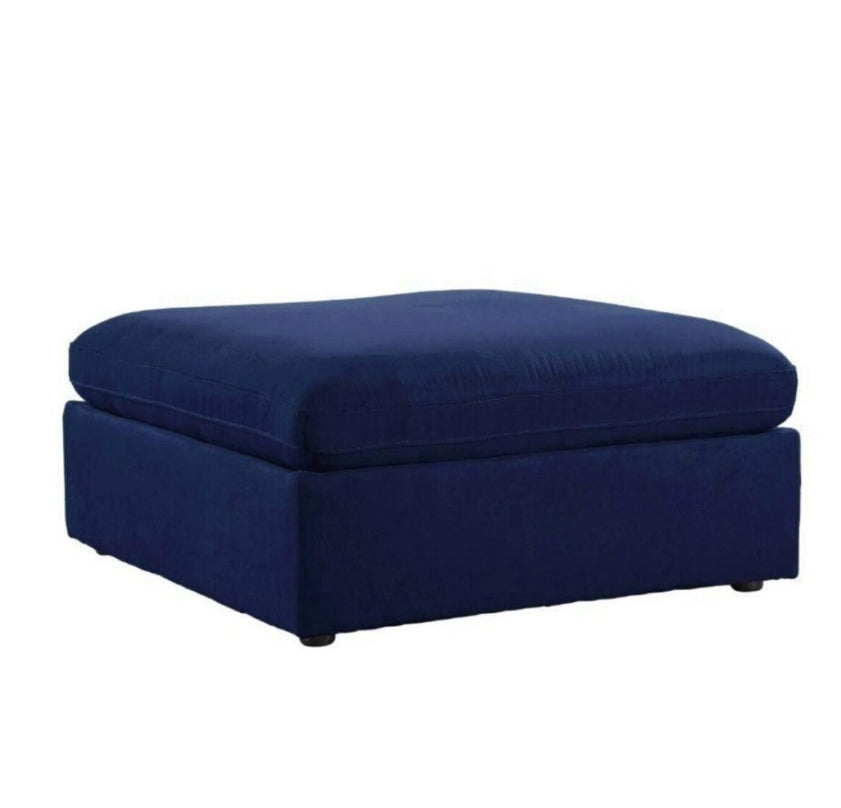 Crosby Blue 4pc Sectional
56035