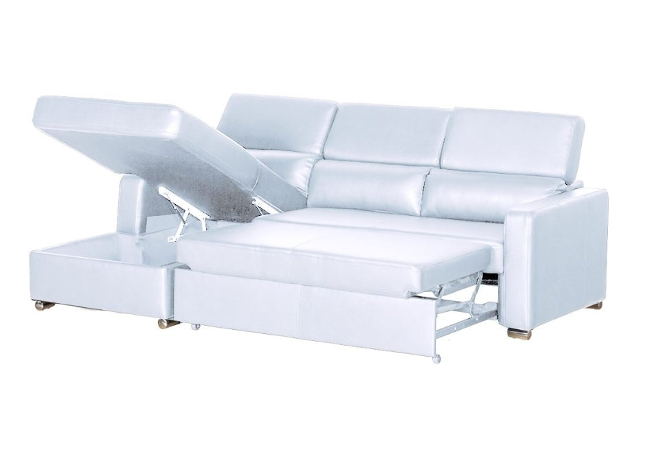Kahlil White Sectional Left