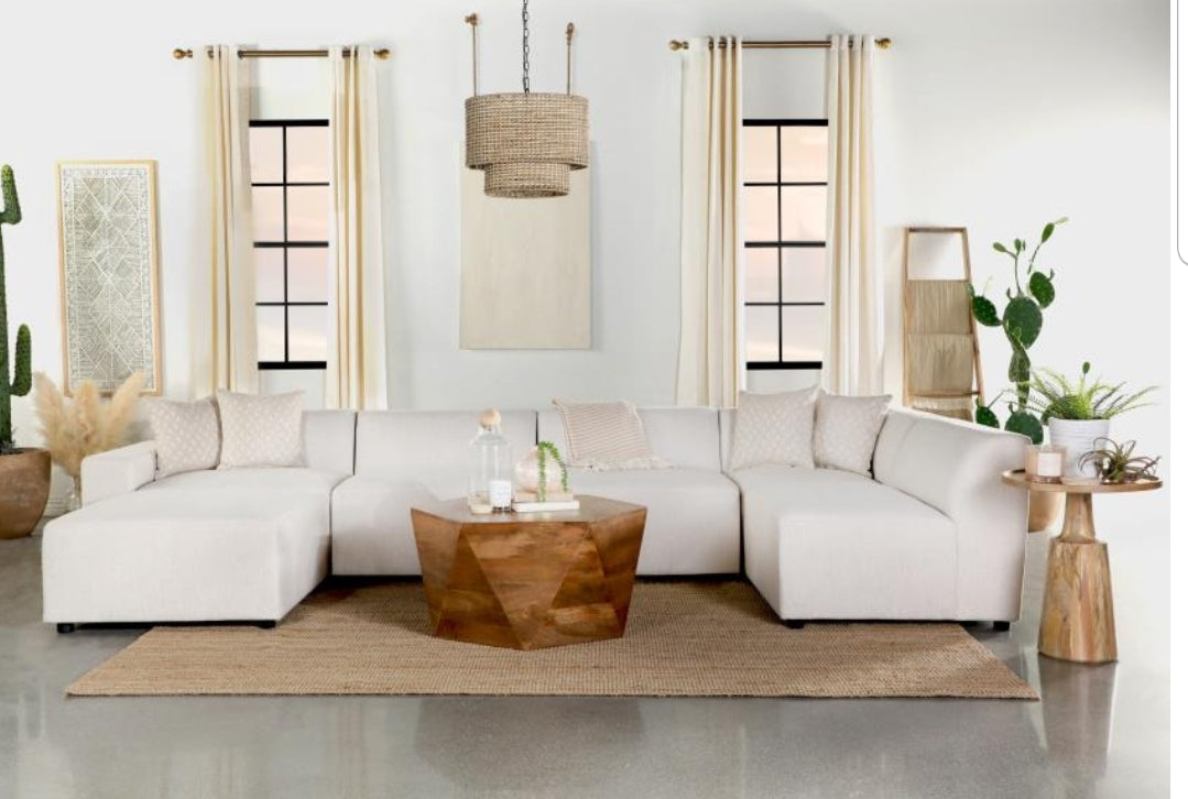 551641-SET Sectional 7pcs