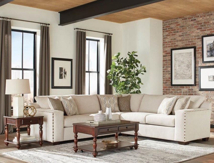 508610 Sectional Velvet