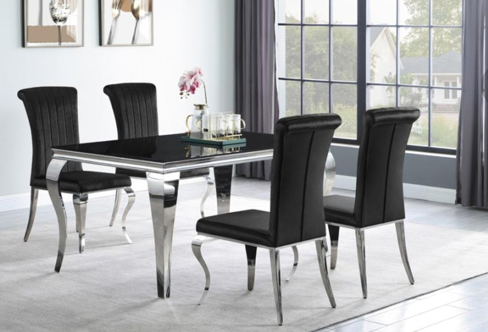 Carone 5pcs Dining Set 105071-S5