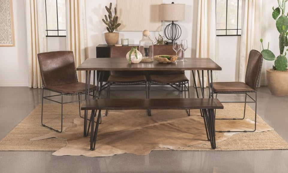 DINING TABLE 6 PC SET 193851-S6