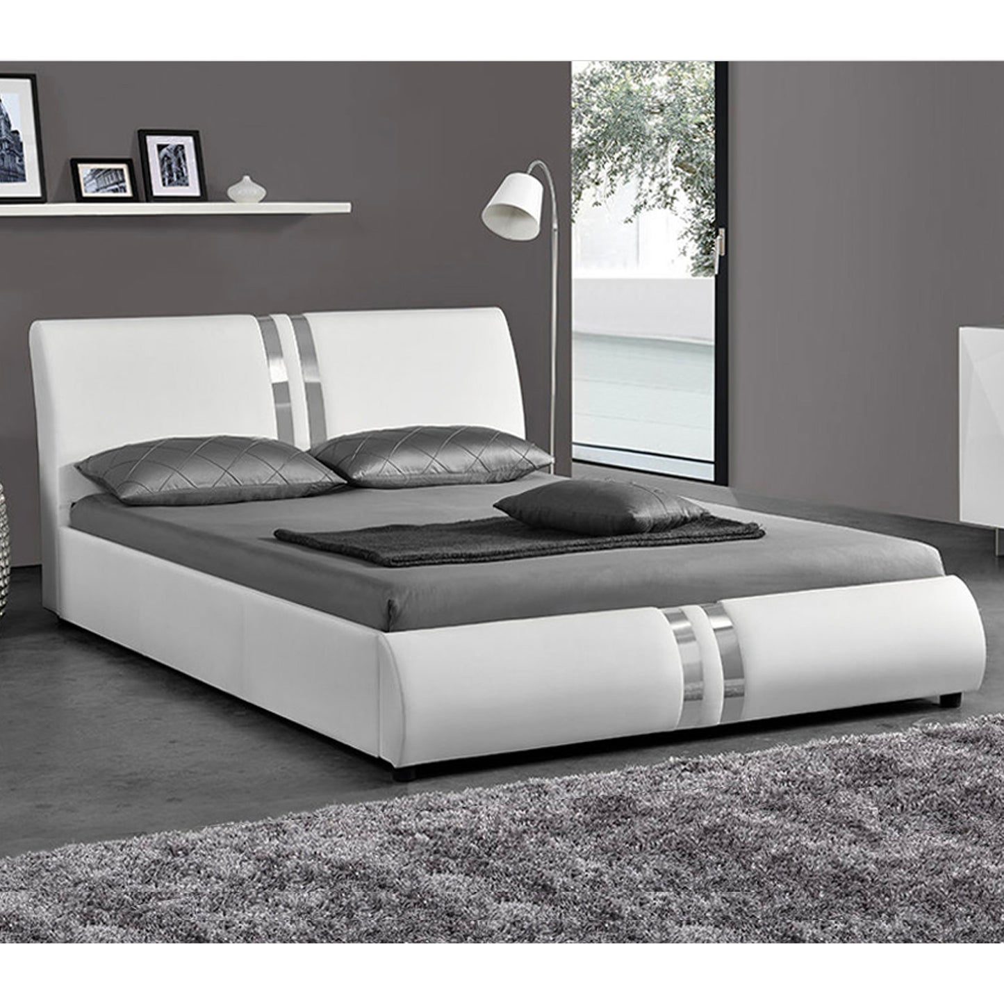 WI-1143 Queen or King (White)