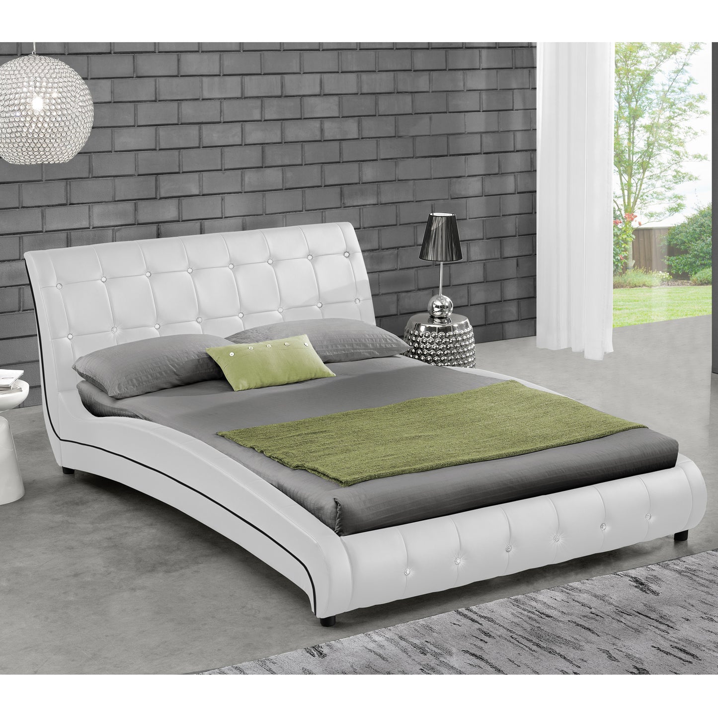 WI-1144 Queen or King (White)