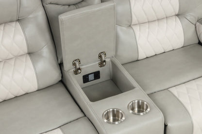Sarasota Gray 4-Pc Sectional
