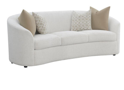 Rainn - 3 Piece Set (Sofa, Loveseat, Chair) - White