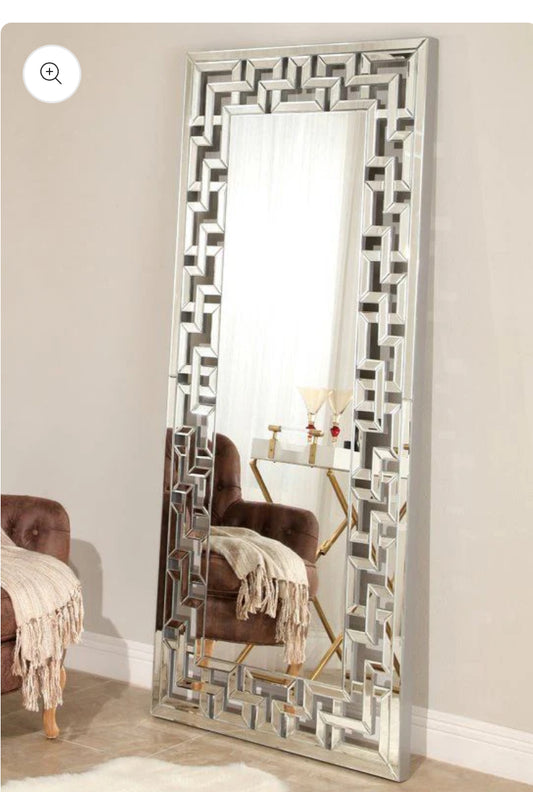 X-Large Greek Santorini Wall/Floor Mirror