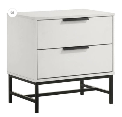 Sonora 4-piece Queen Bedroom Set White