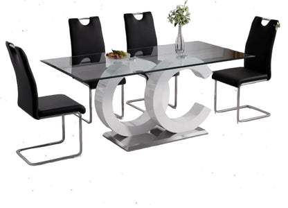 Celine Dining Table 5 Piece Set