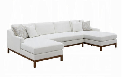 Valiant Sectional Sofa W/4 Pillows