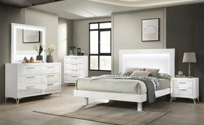 Miami 4pc Bedroom Set King/ Queen