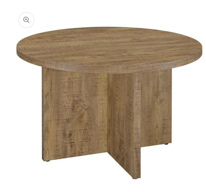 Osbory Boucle - 5 Piece Dining Room Set