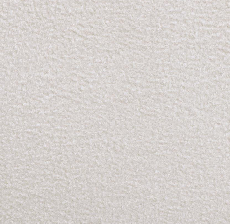 ANASTASIA UPHOLSTERED EKING / Queen PANEL BED PEARL WHITE
