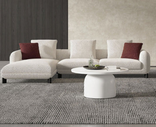 Mardi Sectional Sofa w/3 Pillows