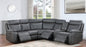 M8196 Cecil Dark Gray Sectional