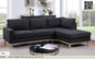 83126
Anisa Black Sherpa RSF Sectional 2pcs