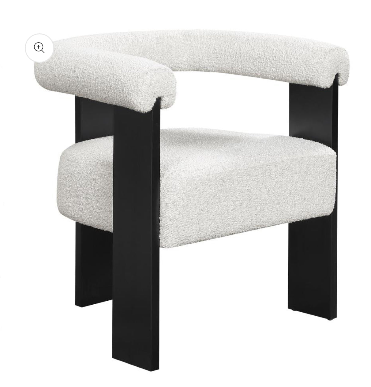 Osbory Boucle - 5 Piece Dining Room Set