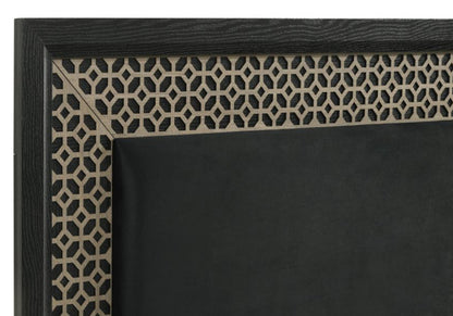 Valencia 4pc Bedroom Set Wood/Black