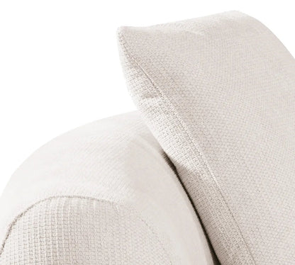 Brickell Contemporary Sofa Cream